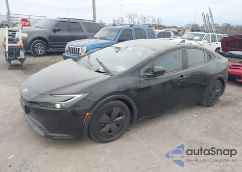 2025 Toyota Prius Le Awd-E z USA, uszkodzony, nr VIN JTDADABU3S3026107